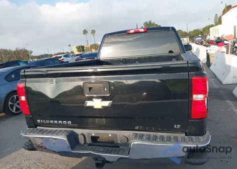 2018 Chevrolet Silverado 1500 1Lt z USA, uszkodzony, nr VIN 3GCPCREC5JG386053